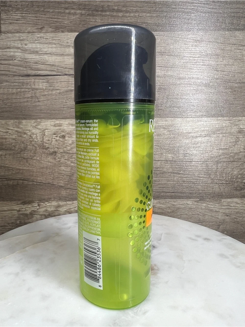 Redken Curvaceous Full Swirl Sculpt and Shine Cream Serum Discontinued RARE